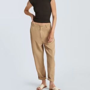 EVERLANE dark khaki “The Relaxed Chino”